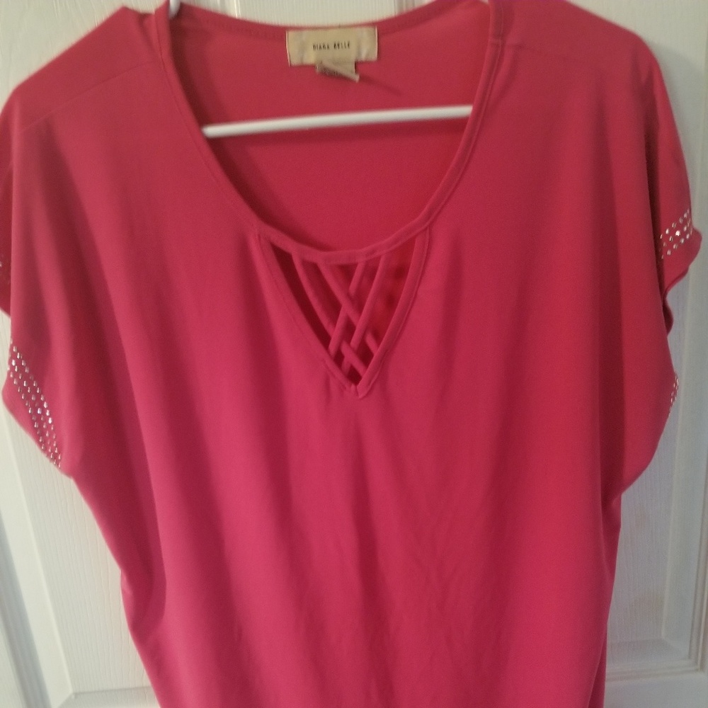 Pink Blouse